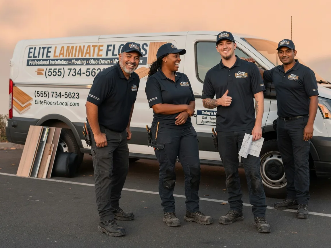 Laminate flooring installation company in Lee Center, IL